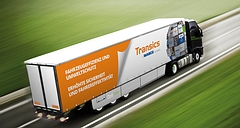 Bundesweite Transics-Roadshow mit dem "WABCO World of Solutions Truck"