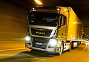 Alle TGX-Fahrzeuge sind jetzt mit MAN Safety Packages unterwegs Alle TGX-Fahrzeuge sind jetzt mit MAN Safety Packages unterwegs